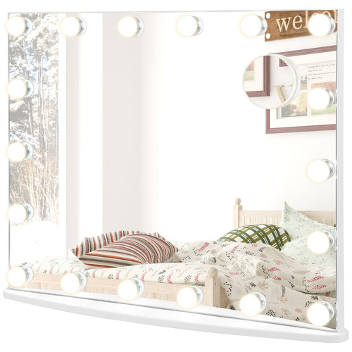 Miroir maquillage led tactile - maquillage,