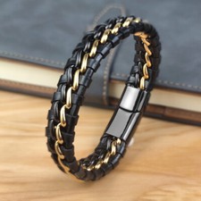 Bracelet Homme Femme Acier