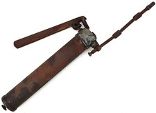 POMPE À GRAISSE À LEVIER ARTICULÉE  ANCIENNE     MÉCANIQUE AUTO MOTO POIDS LOURD
