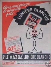 PUBLICITÉ AVEZ-VOUS ESSAYÉ