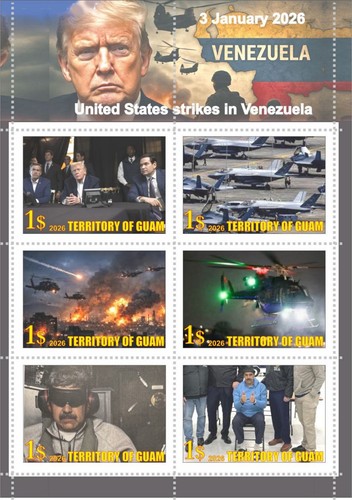 Timbres venezuela usa - timbres,