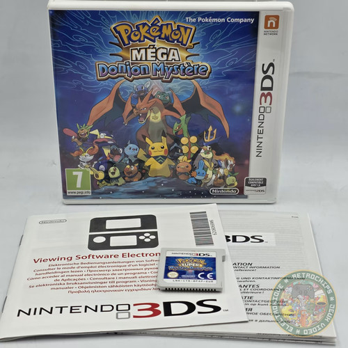 Pokemon méga donjon - pokemon,
