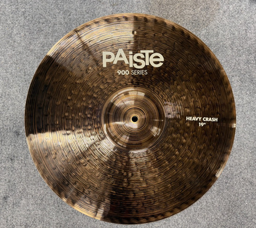 Paiste 900 series - 19",