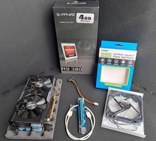 Carte Graphique AMD Sapphire Nitro R9 380 4G PCI-E Radeon + Kit mini PCIe