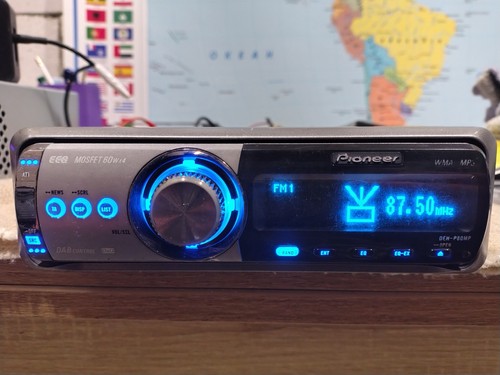 Pioneer deh p80mp - pioneer, stereo