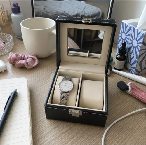 Coffret montres simili cuir - coffret,
