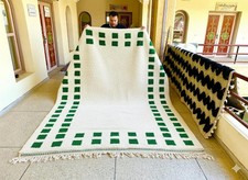 Tapis en laine berbère