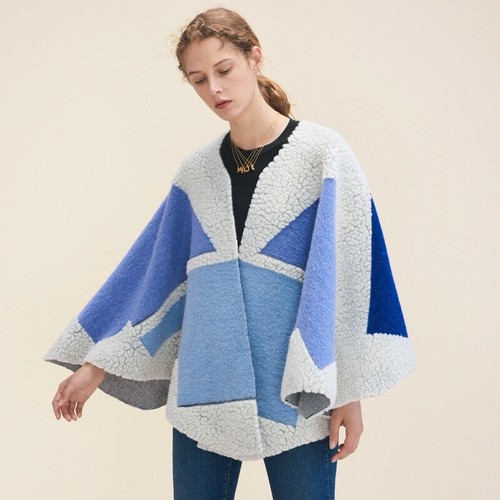Maje blue and white - maje,