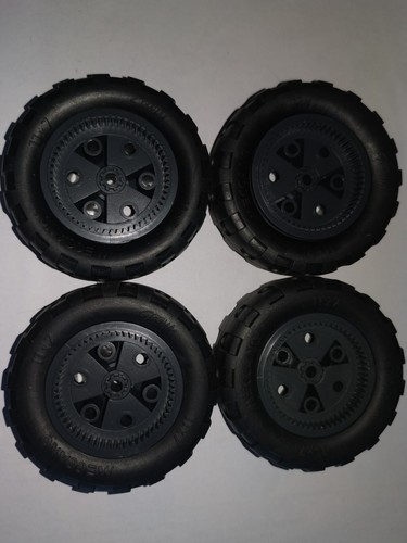 Meccano lot roues 11x7 - lot,