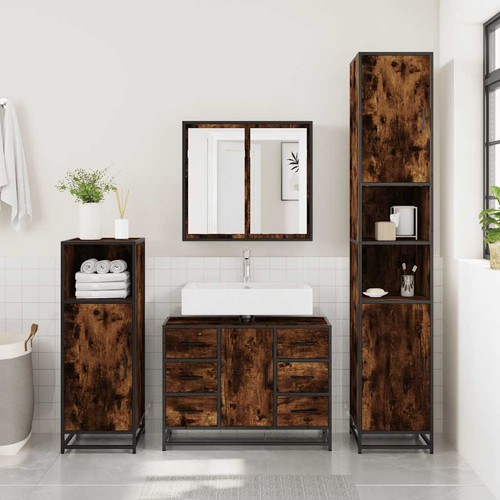 Armoire lavabo salle de - armoire,