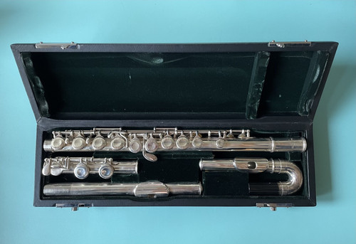 Flûte étudiante pearl 501 - flûte,