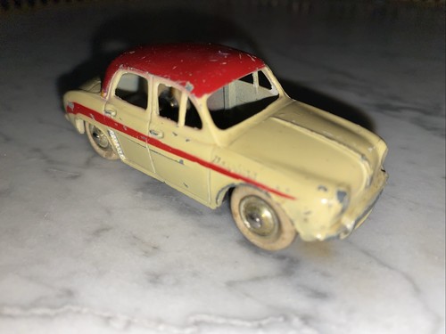 Authentique renault dauphine - authentique,
