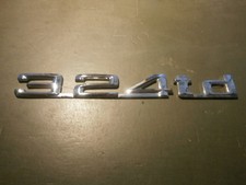 Emblème arrière 324td - 324td, bmw