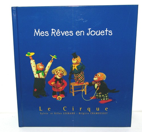 Livre les jouets anciens - livre,