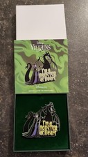 Pins Disneyland Paris Villains