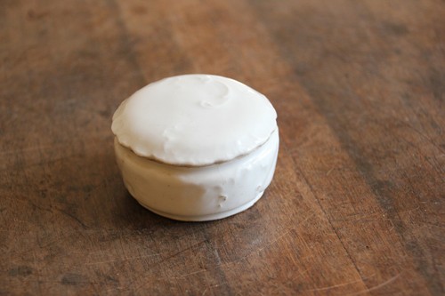 Petite boîte porcelaine - boîte,