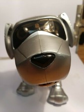 Vintage Tekno Silver Puppy Dog
