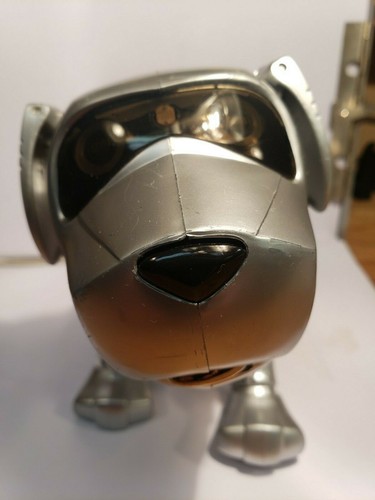Vintage tekno silver puppy - tekno,