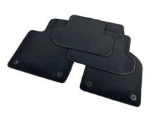 OEM VW Tapis de Sol Velours Noir Beetle 5C Cabriolet Coupé Tissu Tapis Original