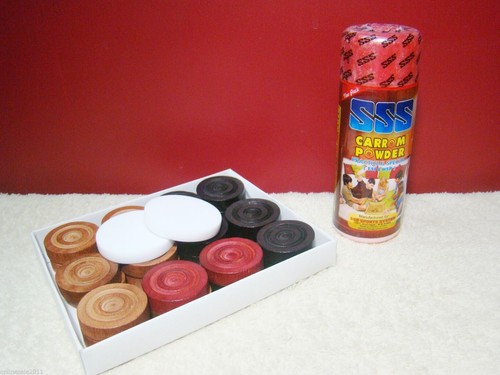 Carrom carom board coins piece - board,