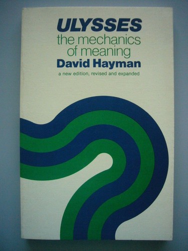 James joyce david hayman - david,