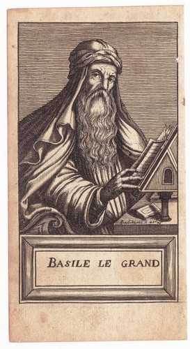 Portrait xviie basile - portrait, de