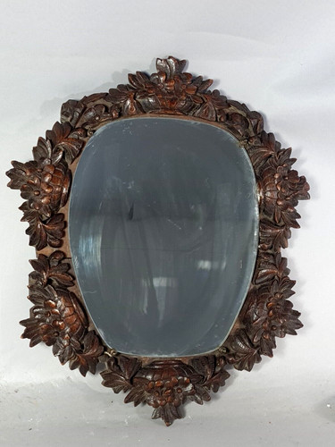 Miroir dans rare - , cadre