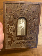 Souvenir de France & Cadre Photographie & WW1 & 1918 & Militaria & Allemagne