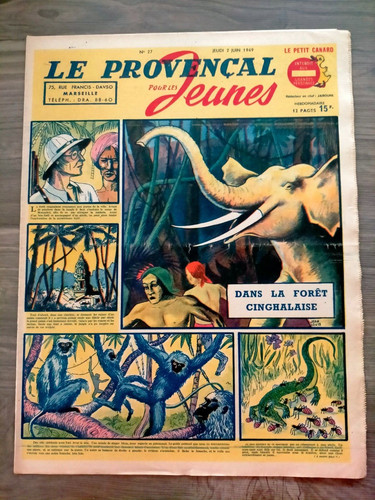 Provencal pour les - provencal, jeunes