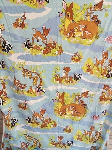 Drap housse couette bambi - drap,