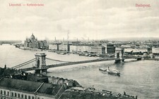 Carte HONGRIE BUDAPEST