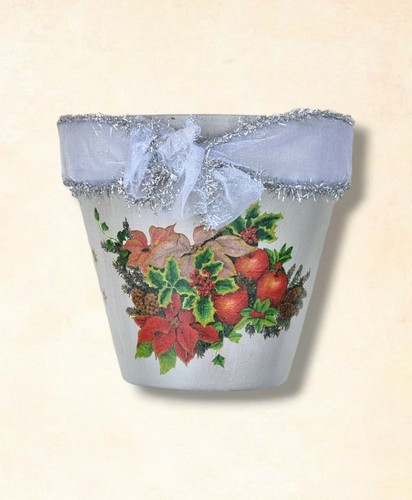 Pot terre cuite - terre,