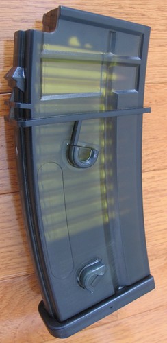 G36 magazine for metal - g36,