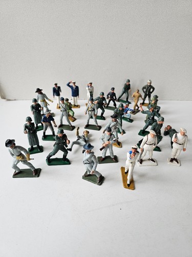 Lot figurines soldats - de,