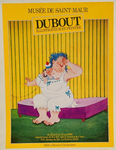 Affiche originale 1982