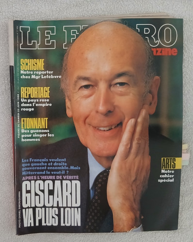 Figaro magazine 1988 - magazine, 25/6/1988