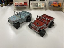 Lot de 2 Jeep Salza Tour De France À Restaurer