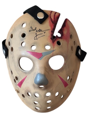 Ted white signed jason - ted,