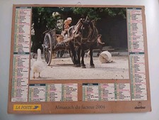 Calendrier Almanach Du Facteur