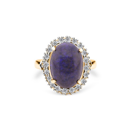 Bague cocktail pierre