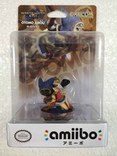 AMIIBO MONSTER HUNTER STORIES 2 - OTOMO AIROU JAPAN NEW