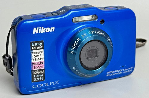 Nikon coolpix s31 1mp - coolpix, 10.1mp