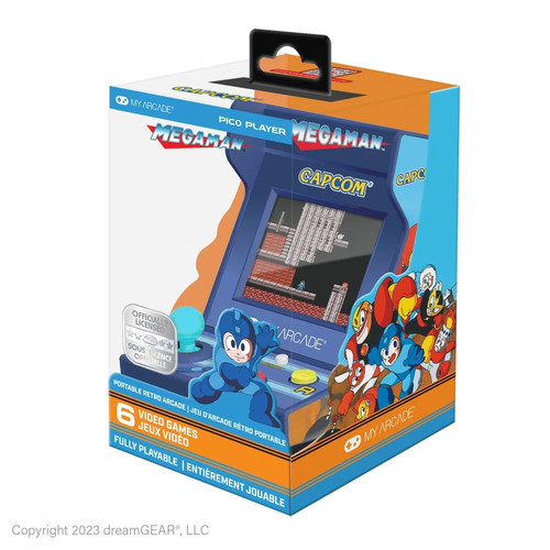 Arcade pico player - arcade,