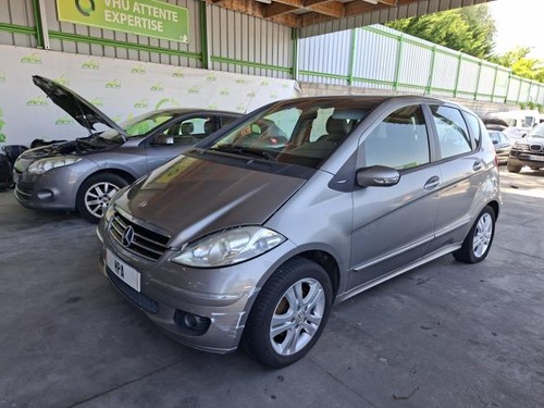 Train arriere complet - , mercedes