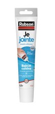 Mastic étanchéité joint transparent sanitaire cuisine 50ml sans pistolet RUBSON