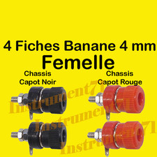 4 Fiches Chassis pour Fiches