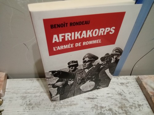 Benoît rondeau afrikakorps - rondeau,