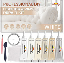 White Leather Repair Kit for