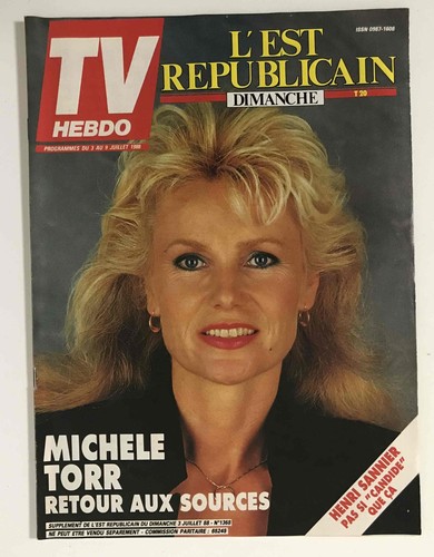 Hebdo juillet 1988 - ,