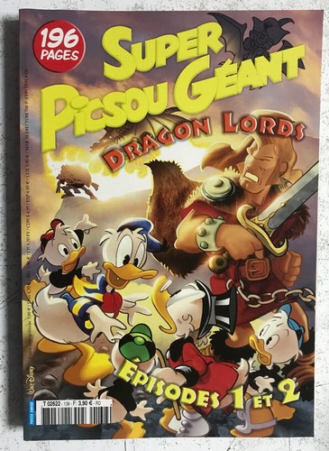 Super picsou géant 138 - super,